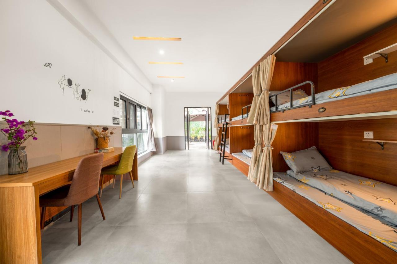 Riverside International Youth Hostel阅江老院青年旅舍 Chongqing Luaran gambar