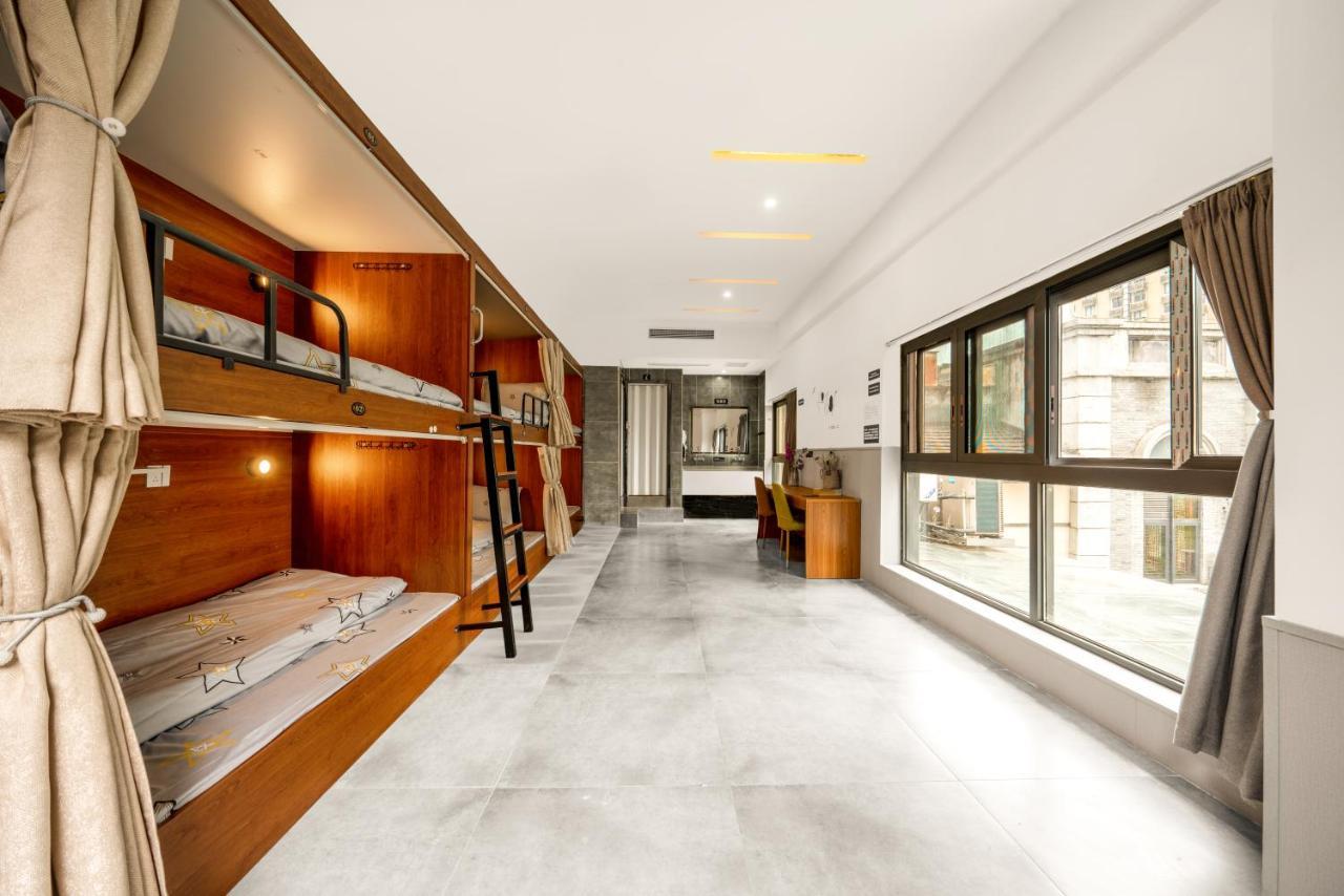 Riverside International Youth Hostel阅江老院青年旅舍 Chongqing Luaran gambar