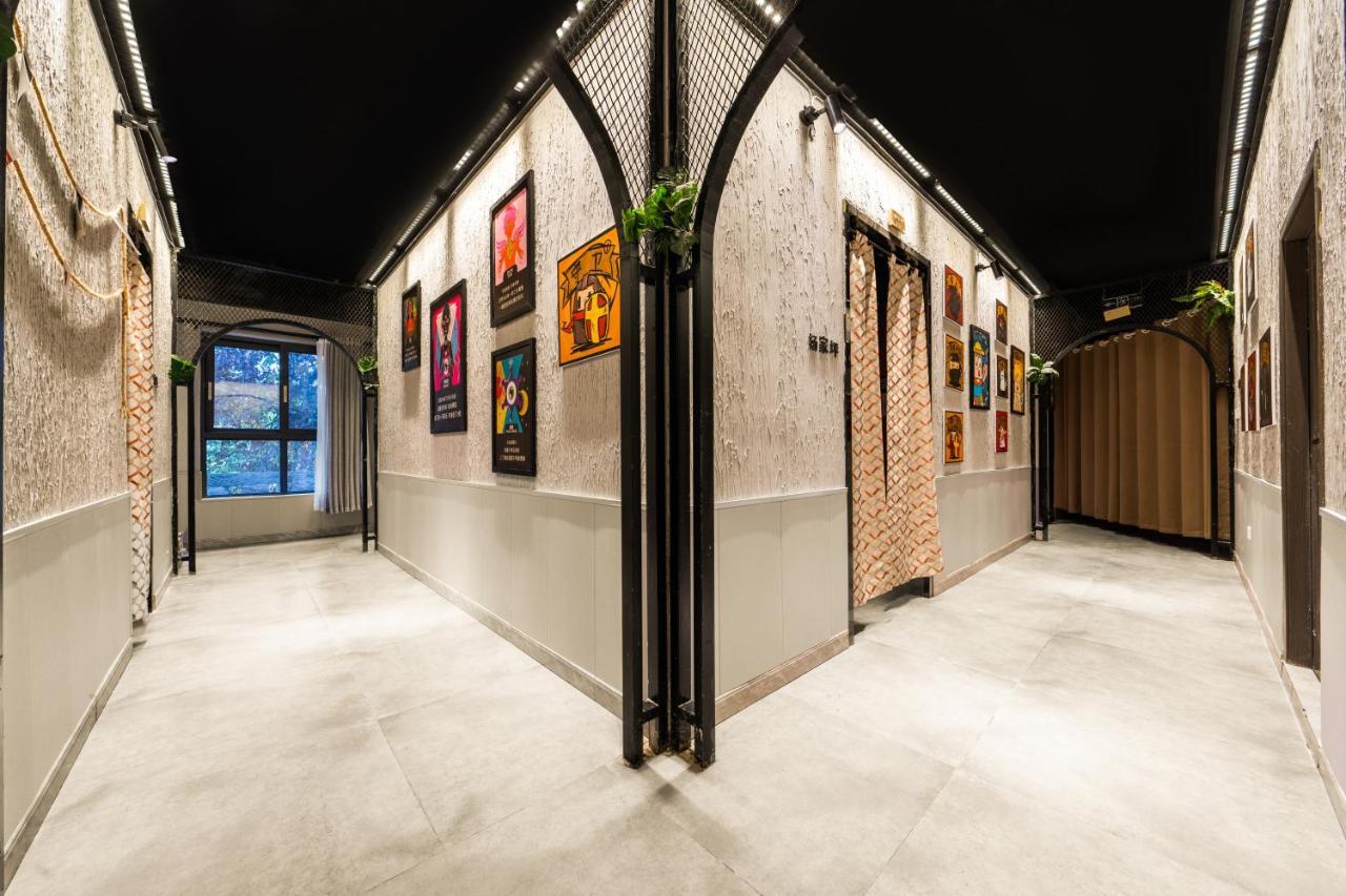 Riverside International Youth Hostel阅江老院青年旅舍 Chongqing Luaran gambar