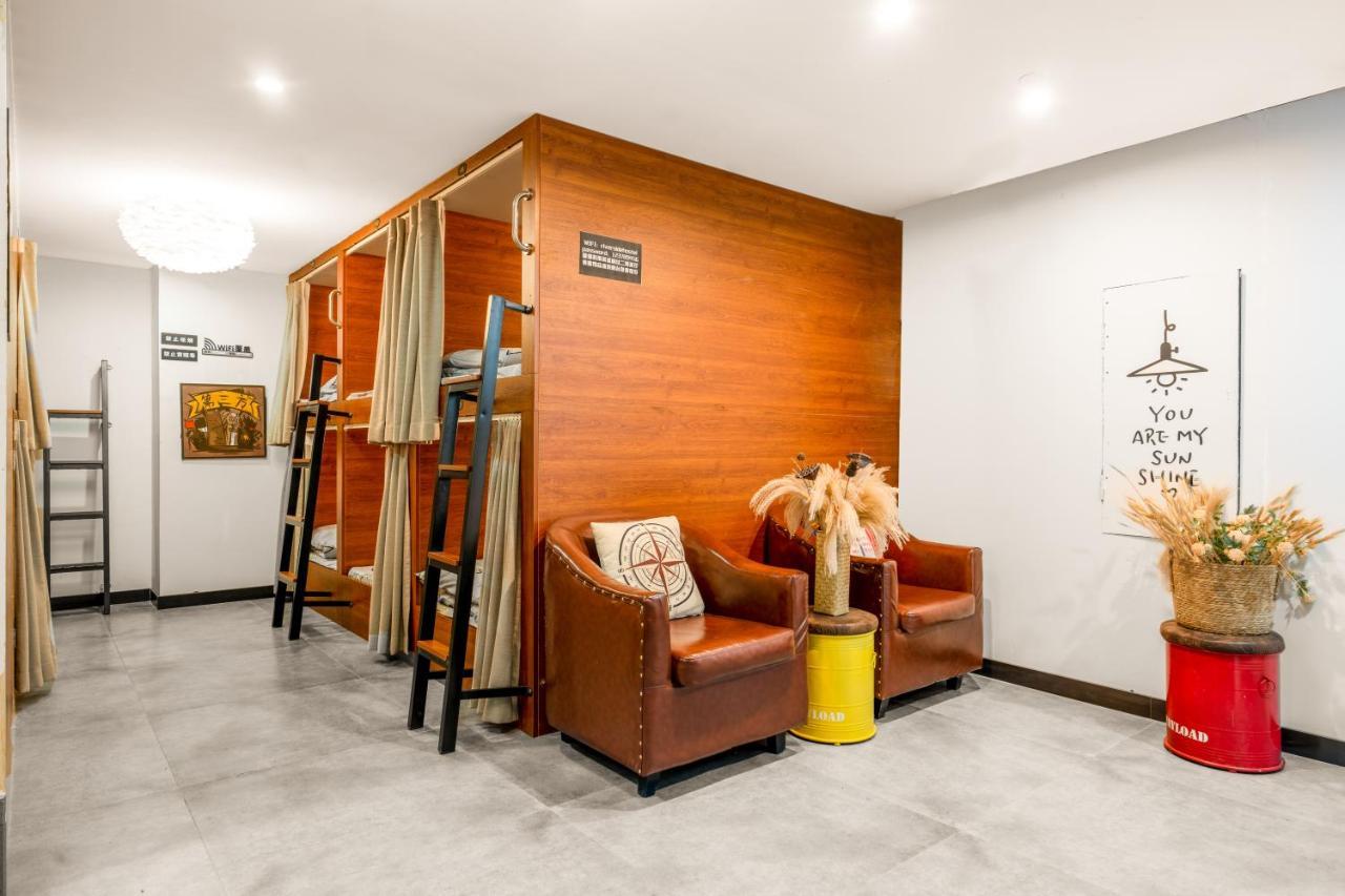 Riverside International Youth Hostel阅江老院青年旅舍 Chongqing Luaran gambar