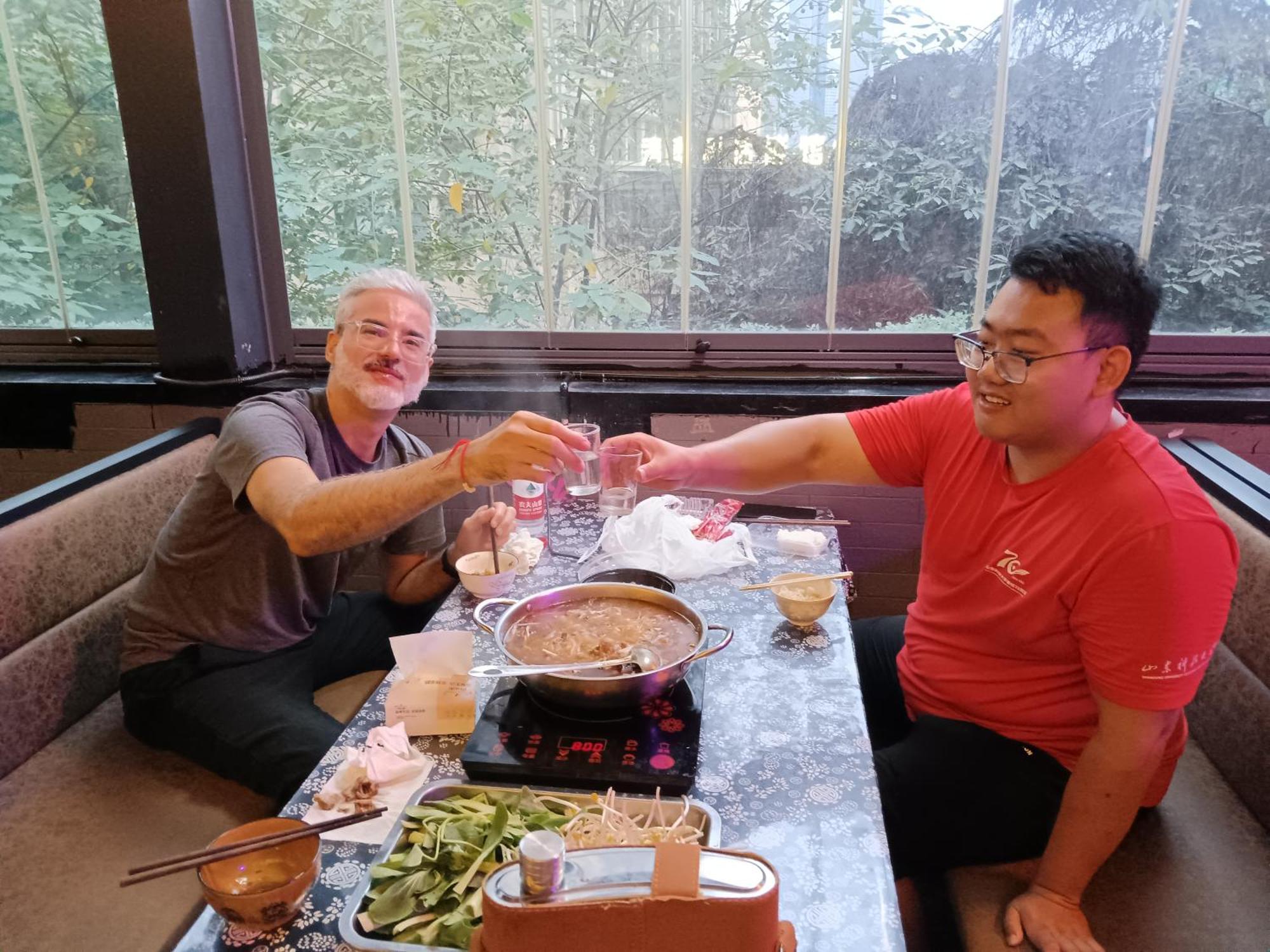 Riverside International Youth Hostel阅江老院青年旅舍 Chongqing Luaran gambar