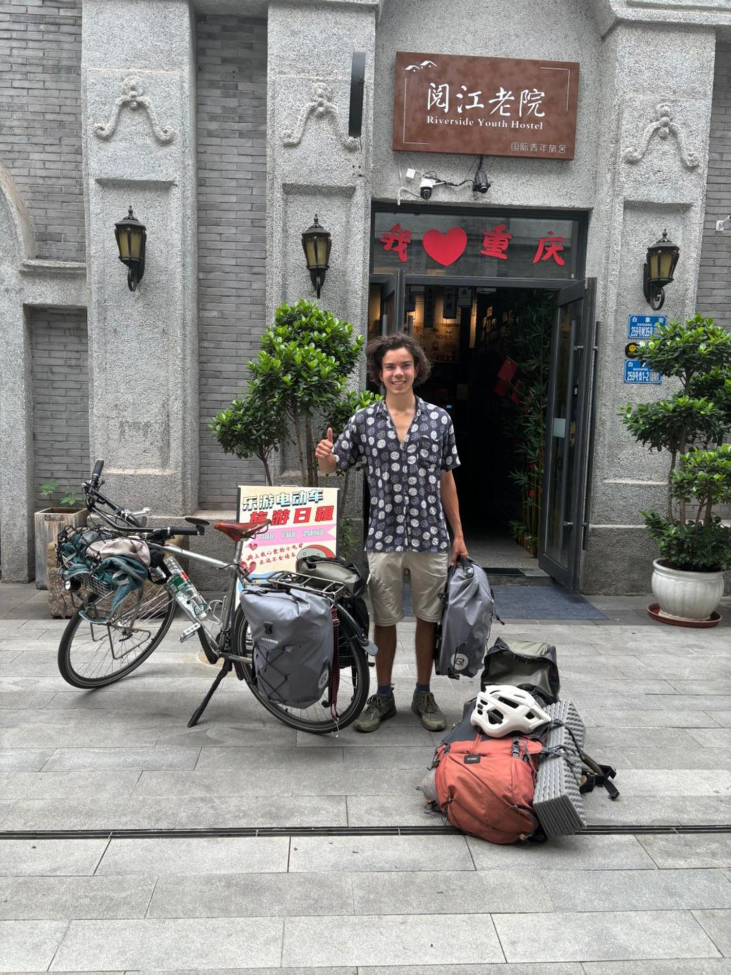 Riverside International Youth Hostel阅江老院青年旅舍 Chongqing Luaran gambar
