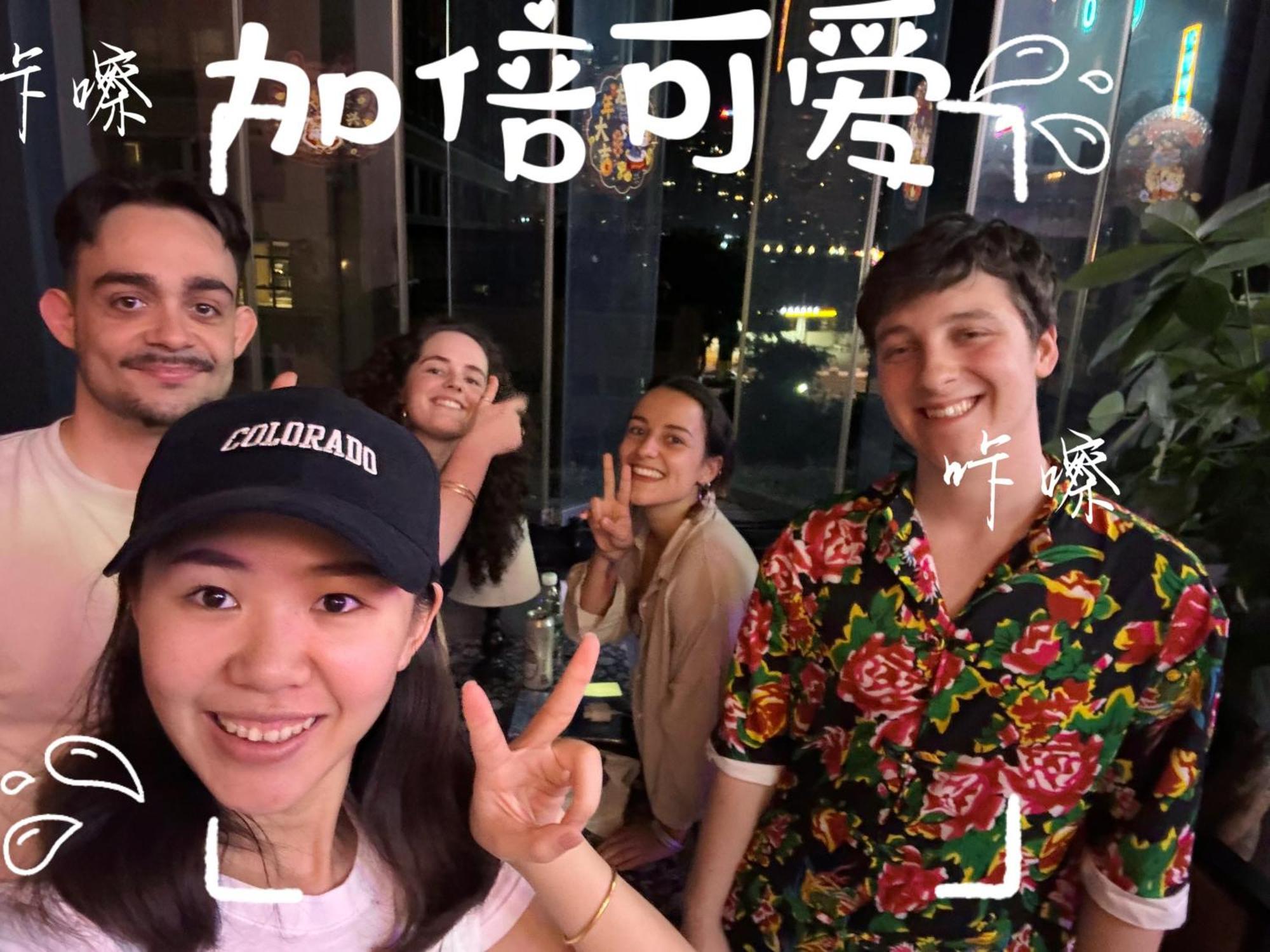 Riverside International Youth Hostel阅江老院青年旅舍 Chongqing Luaran gambar