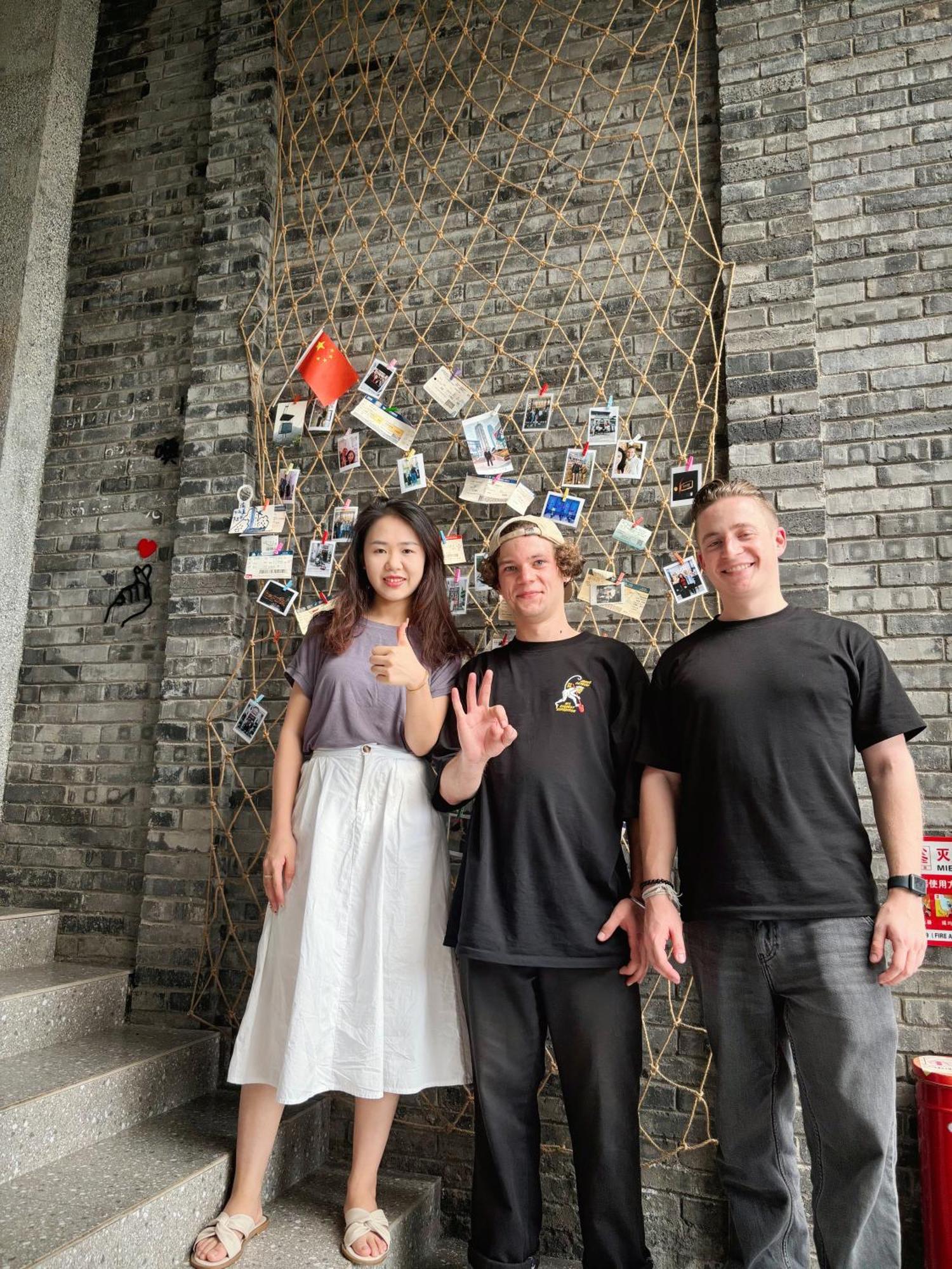 Riverside International Youth Hostel阅江老院青年旅舍 Chongqing Luaran gambar